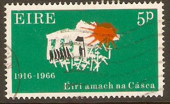 Ireland 1966 5d Easter Rising Series. SG216
